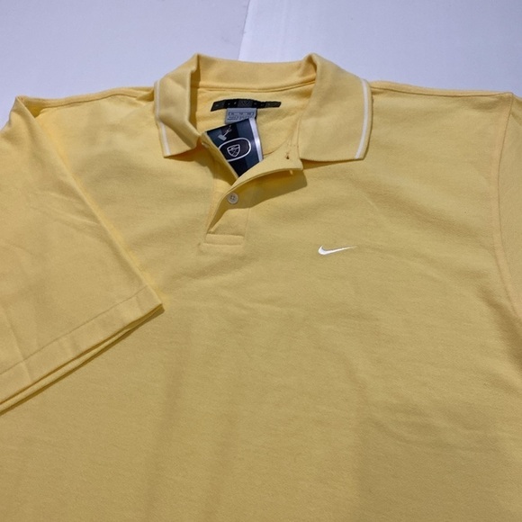 Nike Golf Yellow Polo Shirt size extra large - Picture 8 of 14